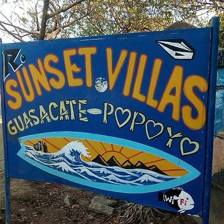 Hostel Sunset Villas Popoyo Exterior photo