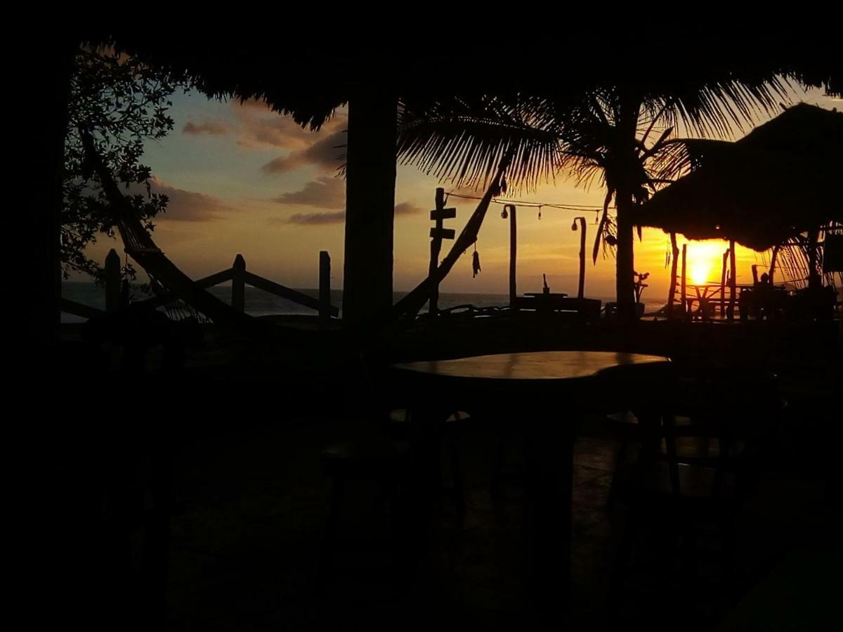 Hostel Sunset Villas Popoyo Exterior photo